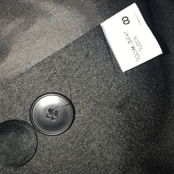 FORECASTER®️LONG WOOL TRENCH COAT needs to be dry cleaned - Picture 8 of 8